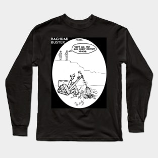 Parts. Long Sleeve T-Shirt